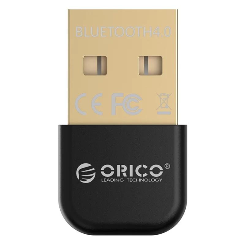 ORICO BTA-403 Mini USB Bluetooth-compatible 4.0 Adapter Dongle for Smartphone Tablet Speaker Headset - Black - 1
