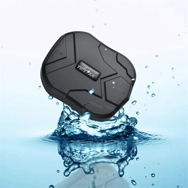 TKSTAR TK905 2G GPS Car Tracker Long Standby Magnetic Car Locator for Vehicle Tracking, Black - 1