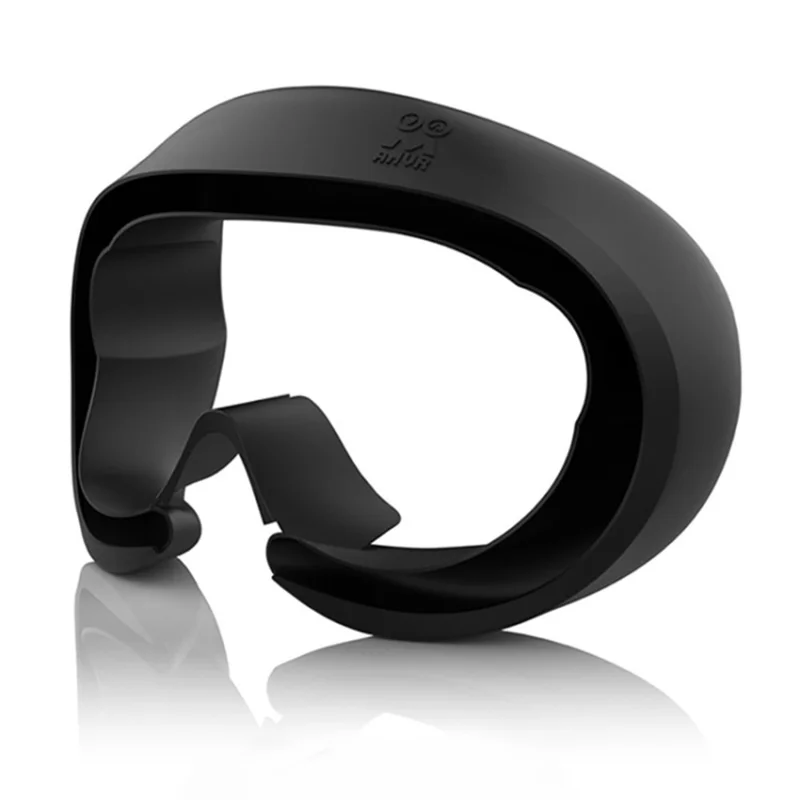 AMVR For Pico 4 VR Headset Sweatproof Silicone Face Cover Eye Pad VR Glasses Accessories - Black - 1
