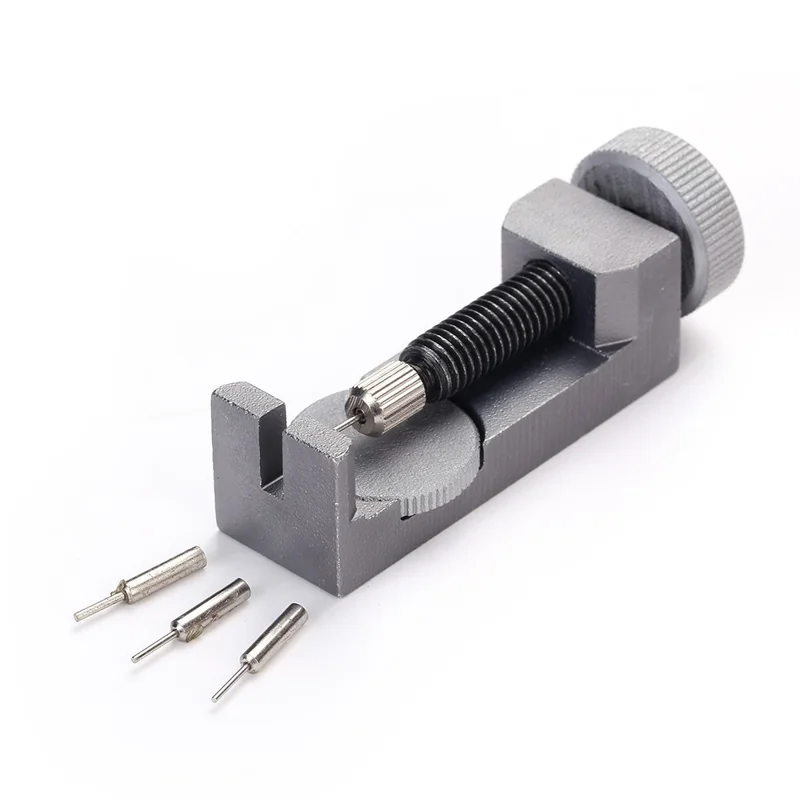 Men/Women Watch Band Strap Link Remover Metal Watch Repair Tool - Silver - 1